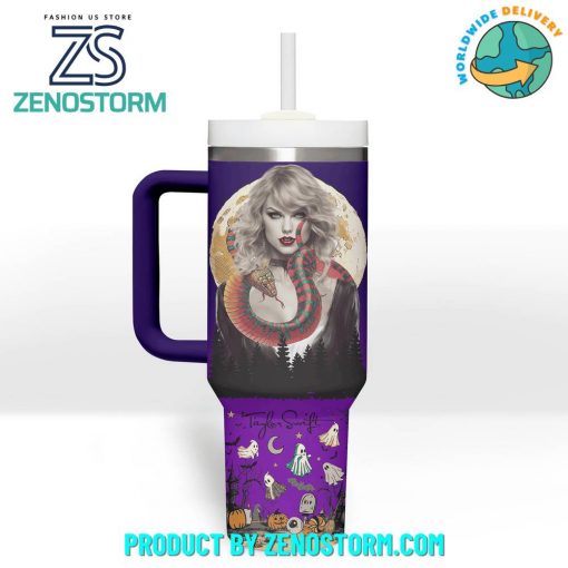 Taylor Swift Happy Halloween 40 oz Stanley Tumbler