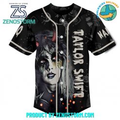 Taylor Swift Lets Get Wicked Custom Name Baseball Jersey