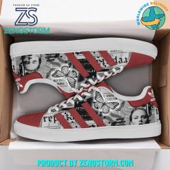 Taylor Swift Reputation Stan Smith Shoes