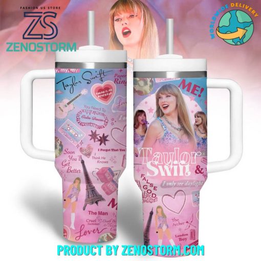 Taylor Swift The Eras Tour 2024 Stanley Tumbler