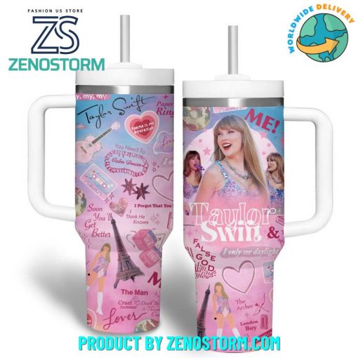 Taylor Swift The Eras Tour 2024 Stanley Tumbler