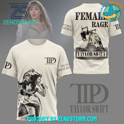 Taylor Swift The Tortured Poets Department Female Rage Shirt