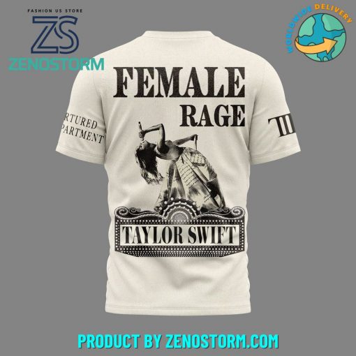 Taylor Swift The Tortured Poets Department Female Rage Shirt