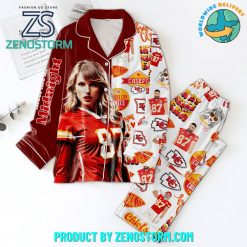 Taylor Swift x Kansas City Chiefs In My Kelce Era Pajamas Set