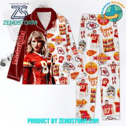 Taylor Swift x Kansas City Chiefs In My Kelce Era Pajamas Set