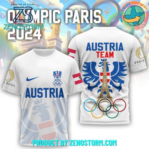 Team Australia Olympic Paris 2024 Games Nike Shirt