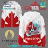 Team Canada Olympic Paris 2024 Nike Zip Hoodie