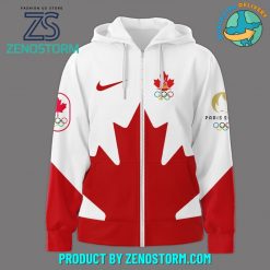 Team Canada 2024 Olympic Paris Limited Edition Zip Hoodie