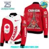 Olympic Paris 2024 Team USA For Glory And Gold Baseball Jacket