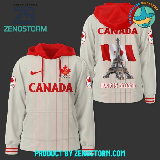 Team Canada Olympic Paris 2024 Games Nike Hoodie, Zip Hoodie, Sweatshirt