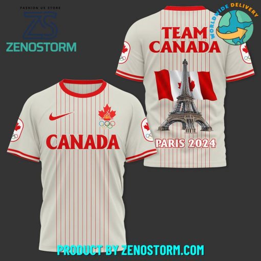 Team Canada Olympic Paris 2024 Games Nike Shirt