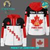 Team Canada 2024 Olympic Paris Limited Edition Zip Hoodie