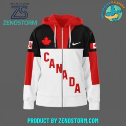 Team Canada Olympic Paris 2024 Nike Zip Hoodie