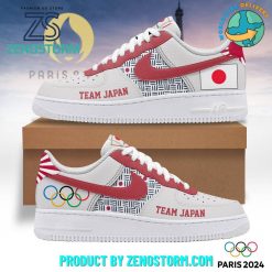 Team Japan Olympic Paris 2024 Games Nike Air Force 1