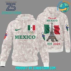 Team Mexico Olympic Paris 2024 Games Nike Hoodie, Zip Hoodie, Sweatshirt