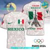 Team Canada Olympic Paris 2024 Games Nike Shirt