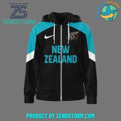 Team New Zealand Olympic Paris 2024 Nike Zip Hoodie