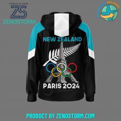 Team New Zealand Olympic Paris 2024 Nike Zip Hoodie