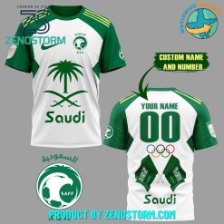 Team Saudi Arabia Olympic Paris 2024 Customized Shirt