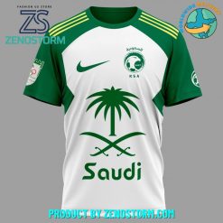 Team Saudi Arabia Olympic Paris 2024 Customized Shirt