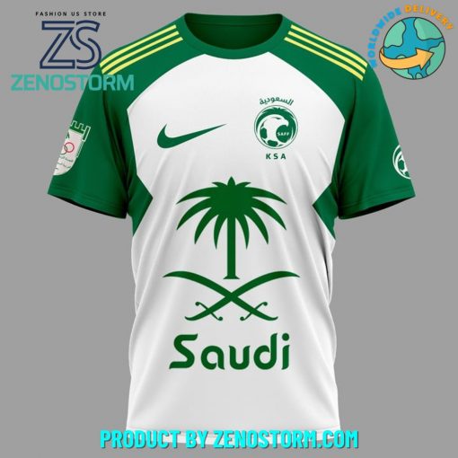 Team Saudi Arabia Olympic Paris 2024 Customized Shirt