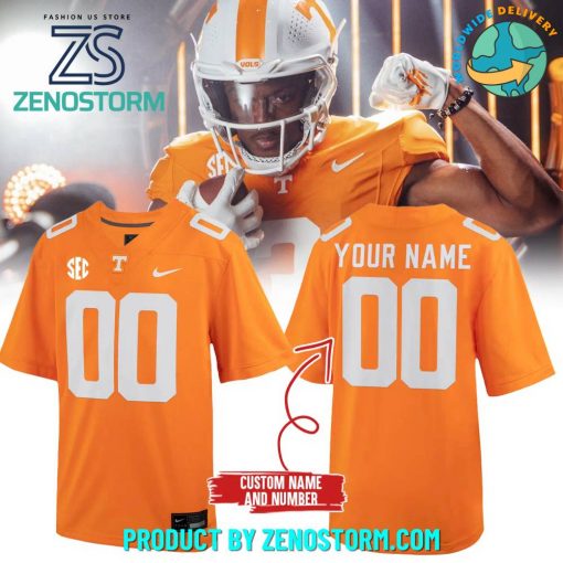 Tennessee Football 2024 Southeastern Conference Football Jersey