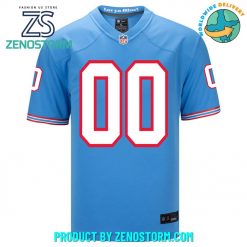 Tennessee Titans Nike Game Oilers Alternate Football Jersey