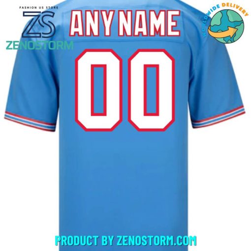 Tennessee Titans Nike Game Oilers Alternate Football Jersey