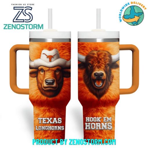 Texas Longhorns Football Limited Edition Stanley Tumbler