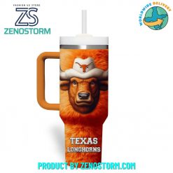 Texas Longhorns Football Limited Edition Stanley Tumbler