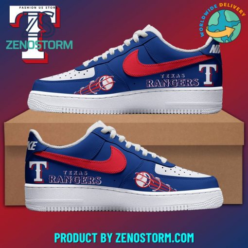 Texas Rangers MLB Limited Edition Nike Air Force 1