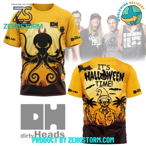 The Dirty Heads Band Halloween Time Shirt