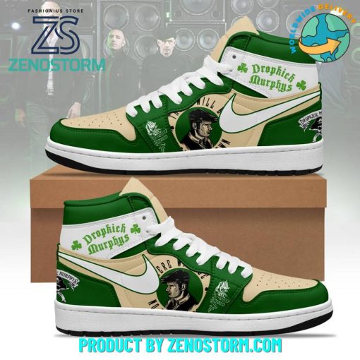 The Dropkick Murphys Limited Edition Nike Air Jordan 1