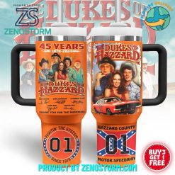 The Dukes Of Hazzard 45 Years Limited Edition Stanley Tumbler