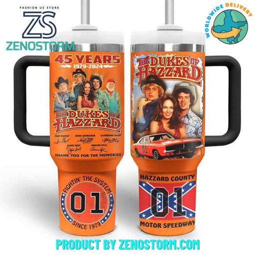 The Dukes Of Hazzard 45 Years Limited Edition Stanley Tumbler