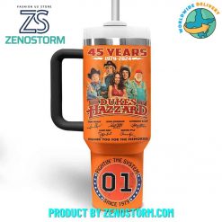 The Dukes Of Hazzard 45 Years Limited Edition Stanley Tumbler