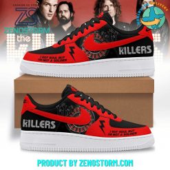 The Killers American Rock Band Nike Air Force 1