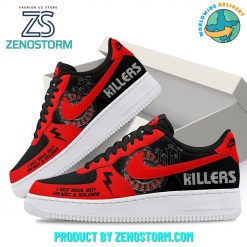 The Killers American Rock Band Nike Air Force 1