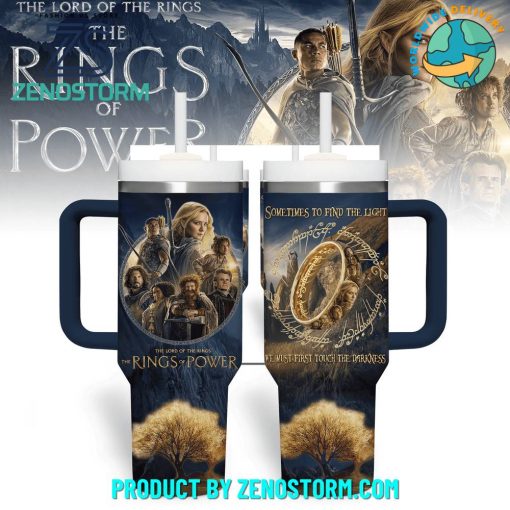 The Lord Of The Rings The Rings Of Power Stanley Tumbler