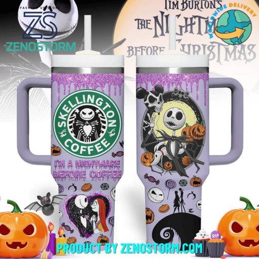 The Nightmare Before Christmas x Starbucks Stanley Tumbler