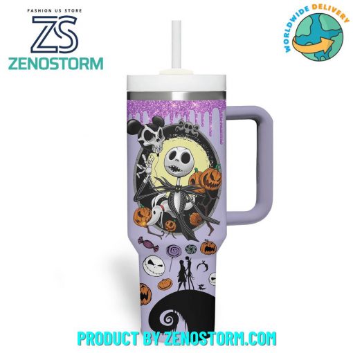 The Nightmare Before Christmas x Starbucks Stanley Tumbler