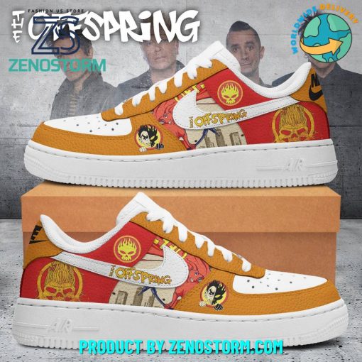 The Offspring American Rock Band Special Nike Air Force 1