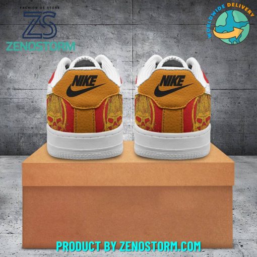 The Offspring American Rock Band Special Nike Air Force 1