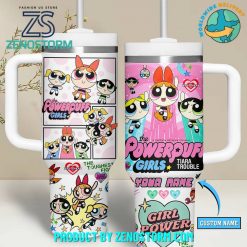 The Powerpuff Girls Cartoon Custom Name Stanley Tumbler