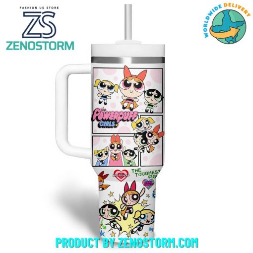 The Powerpuff Girls Cartoon Custom Name Stanley Tumbler