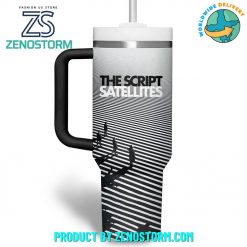 The Script Rock Band Satellites Custom Name Stanley Tumbler