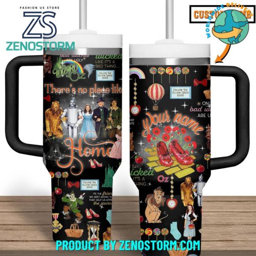 The Wicked Wizard Of Oz Custom Name Stanley Tumbler