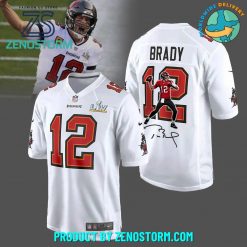 Tom Brady Tampa Bay Buccaneers Football Jersey