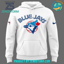 Toronto Blue Jays Baseball Team Special White Hoodie