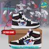 Milwaukee Admirals Hockey Customized Nike Air Jordan 1